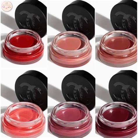 chanel cheek lip balm|chanel lip balm color chart.